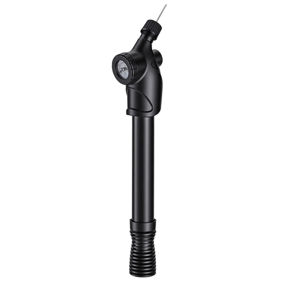 Precision Pressure Gauge Basketball Pump with Dual Action Air Delivery for Inflating Basketball Soccer Volleyball