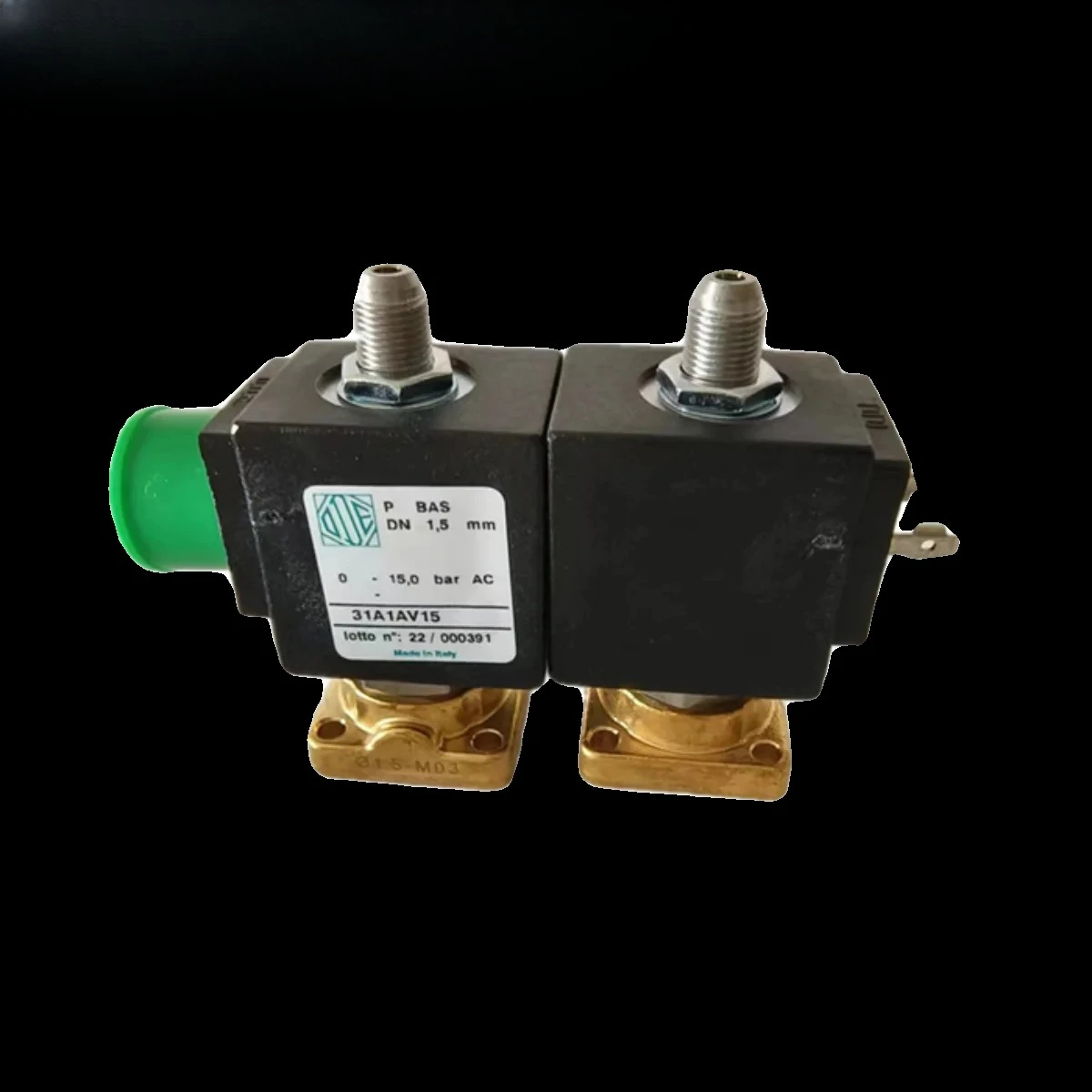 

Authentic solenoid valve air compressor intake valve 31A1AV15 brass three normally closed original AC220V accessories