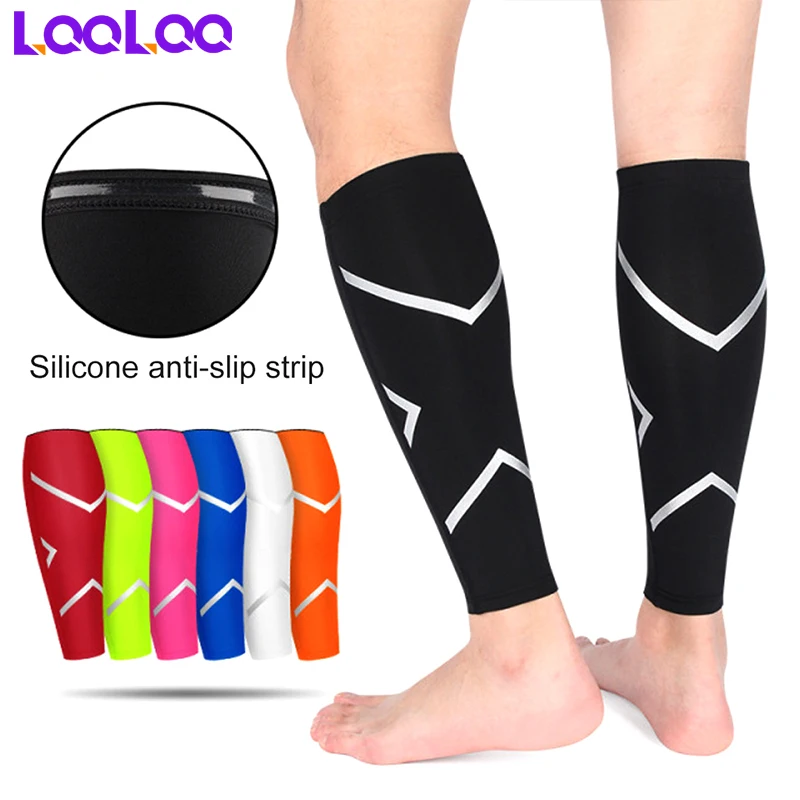 

1Pcs Calf Compression Sleeve for Men, Women Helps Shin Splint Running, Cycling, Training, Football, Basketball