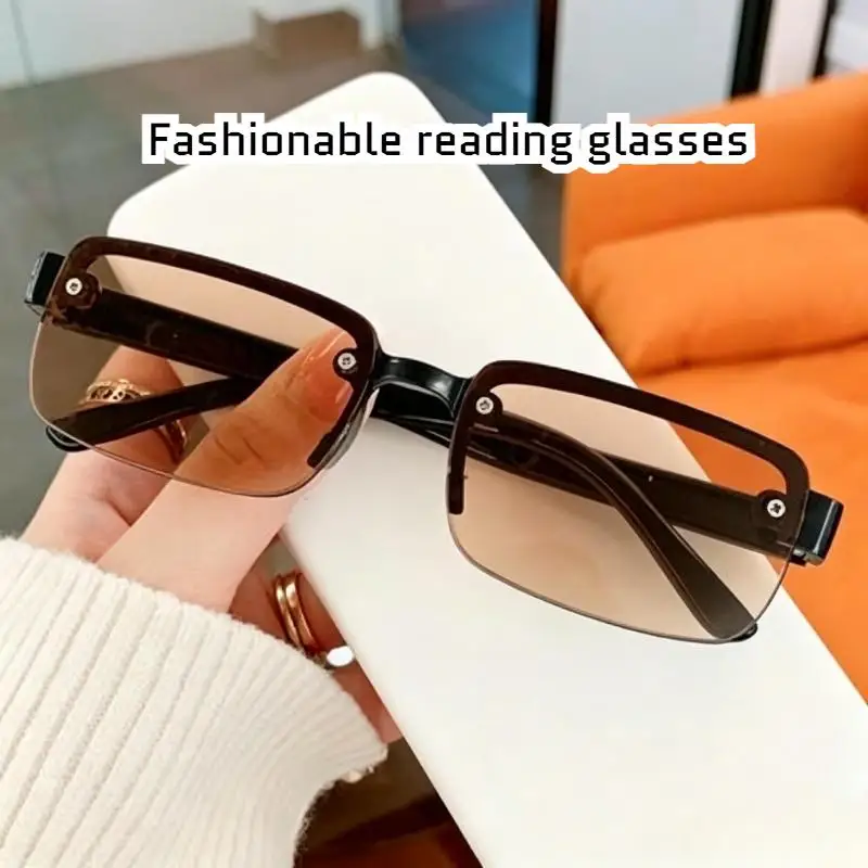 HD Reading Glasses for The Middle-aged and Elderly Anti-blue Light Anti-fatigue Eyeglasses