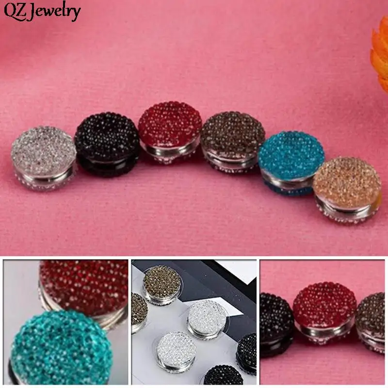 Muslim Magnet Brooch Hijab Pin Metal Hijab Scarf for Muslim Women Magnetic Hijab Pins Shawl Scarf Sleeve Button Clips Jewelry