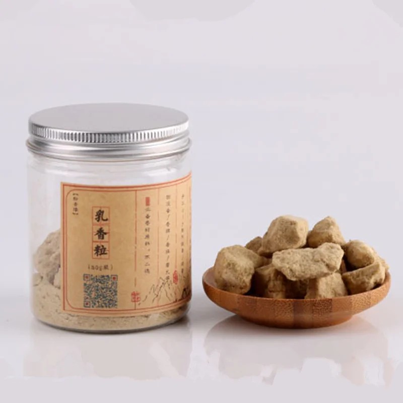 50g Natural Frankincense Powder DIY Handmade Combined Fragrant Honey Pill Incense Raw Material Frankincense Benzoin Incense Sac