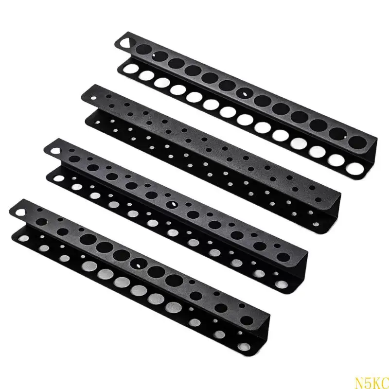 N5KC Easy To Install Wall Mounted Tool Holder Support For Various Sized Pliers Tool In Garage Neat Storage Easy Accessibility