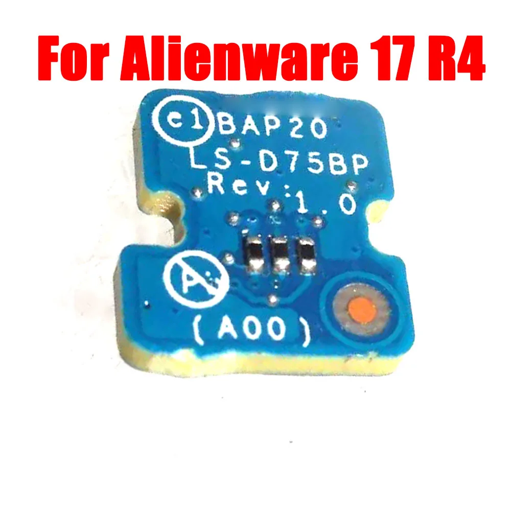 Laptop LED Light Board For Alienware 17 R4 LS-D75BP