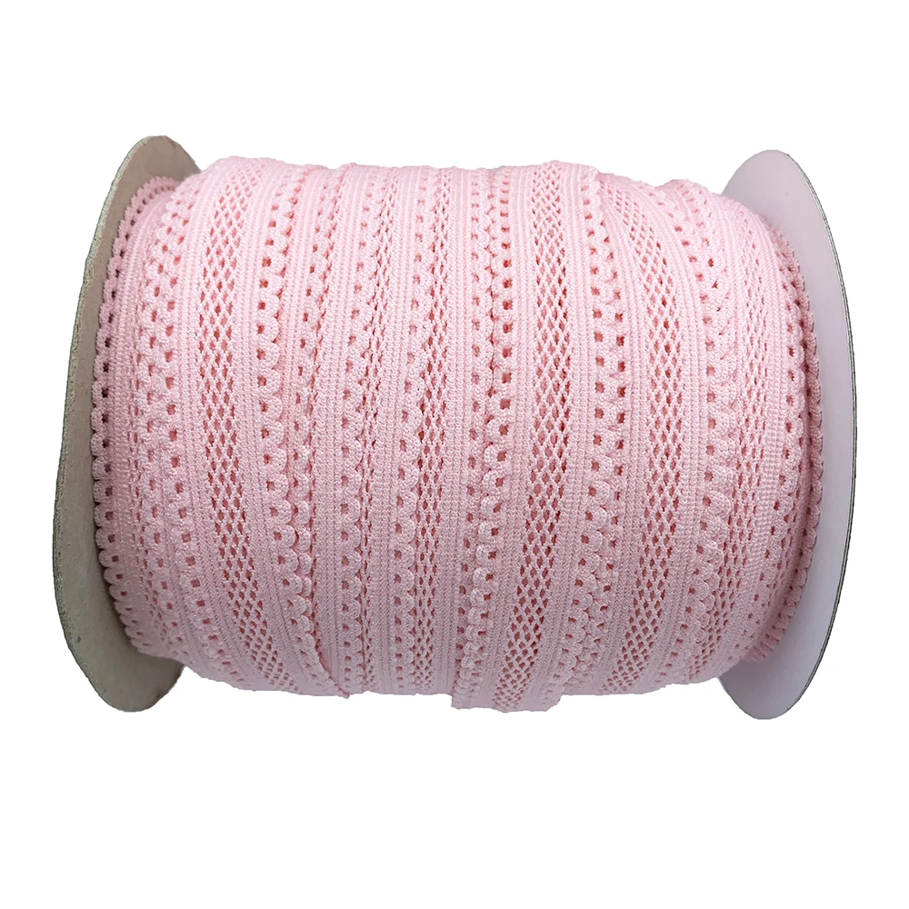 

18mm Soft Picot Loop Mesh Lace Net Fabric Trim DIY Sewing Handmade Craft Ribbon Materials, 15Yards