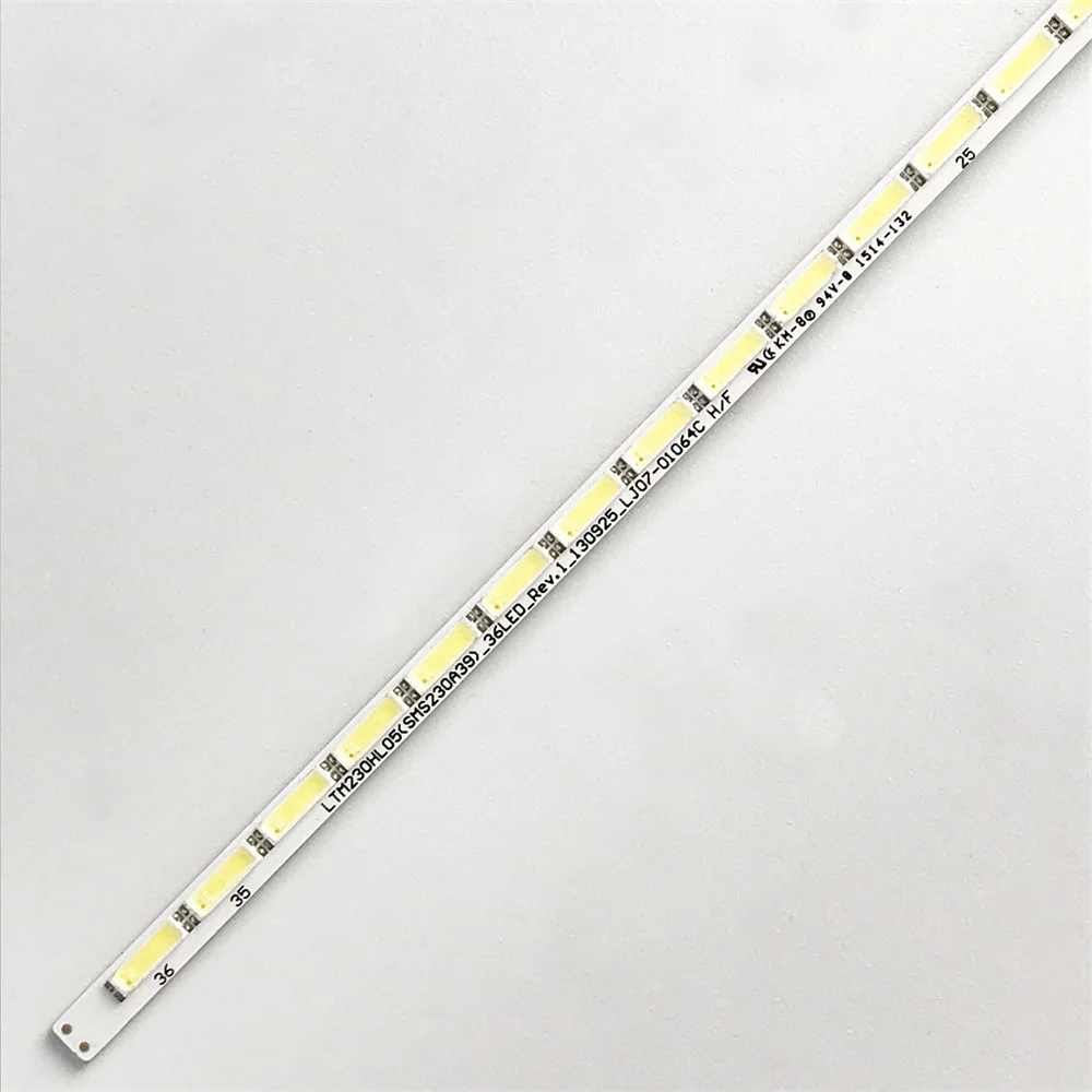 Imagem -03 - Faixa de Luz de Fundo Led 36 Lâmpadas para r P2314ht Lj0701064c Ltm230hl05 Ltm230hl08 Sms230a39