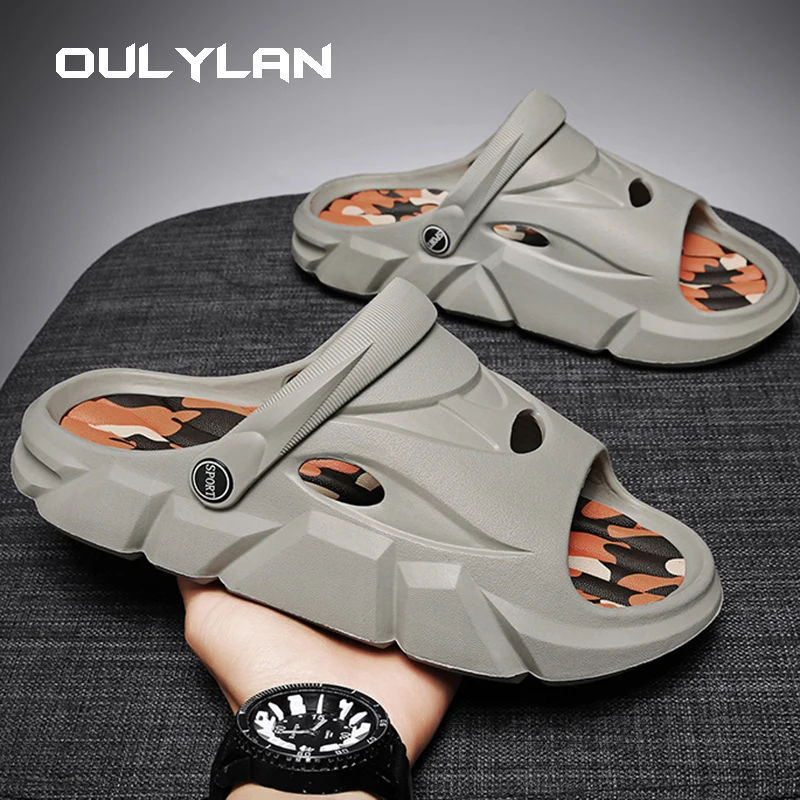 Man Summer Shoes 2024 Men's Cloud Slipper Male Shoes Sneakers EVA Men Slipper Beach Sandal for Men Slipers