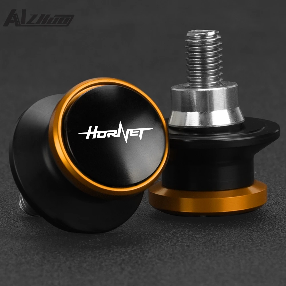 

Motorcycle Accessible For Honda CB600F/CB650F Hornet 2007 2008-2013 2012 8MM Swingarm Spools Rear Stand Screws Swingarm Sliders