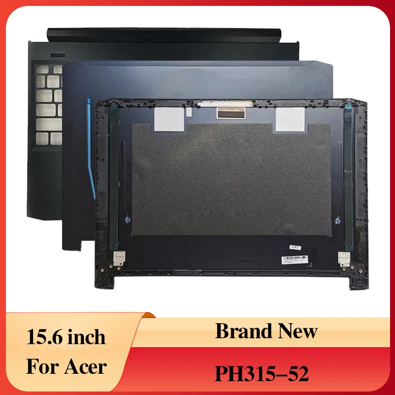 

Экран ноутбука, ЖК-экран, задняя крышка, аксессуары для ноутбука, передняя панель/подставка для рук/нижний чехол для Acer Predator Helios 300 PH315-52