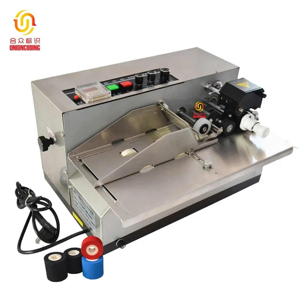 expiry date Batch code printer my-380f lot number hot stamping date ribbon coding machine