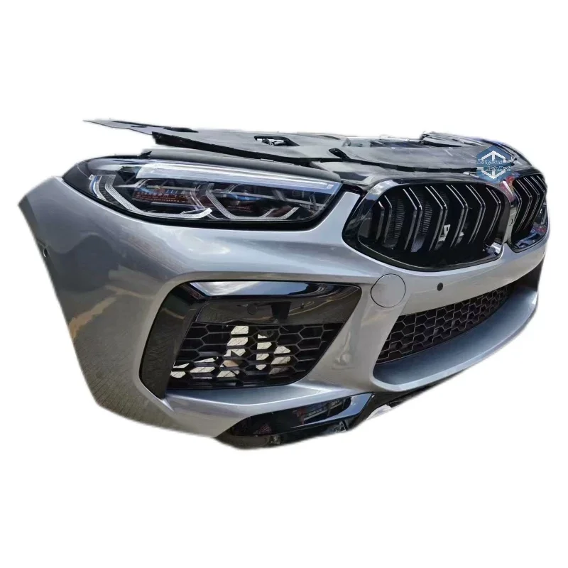 High quality 8 series M8 F91 F92 front bumper body kit car bumper for BMW