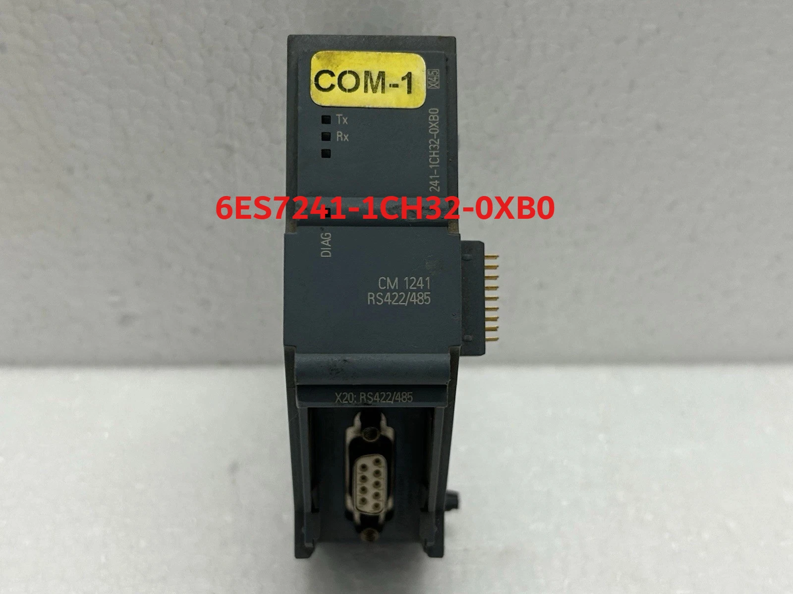 

Б/у Коммуникационный модуль 6ES7241-1CH32-0XB0 SIMATIC S7-1200 CM 1241 RS422