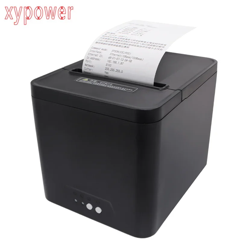 

XY Thermal receipt printer 80mm cash register printer invoice receipt printer back kitchen order with cutter