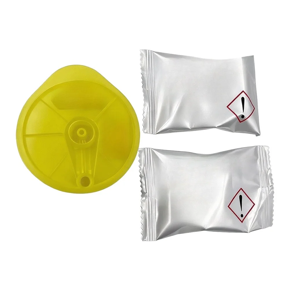 For Tassimo Yellow T-Disc for Plus 2 Descaling Tablets for Caddy Charmy My Way Joy Happy Coffee Machines 576837 624088