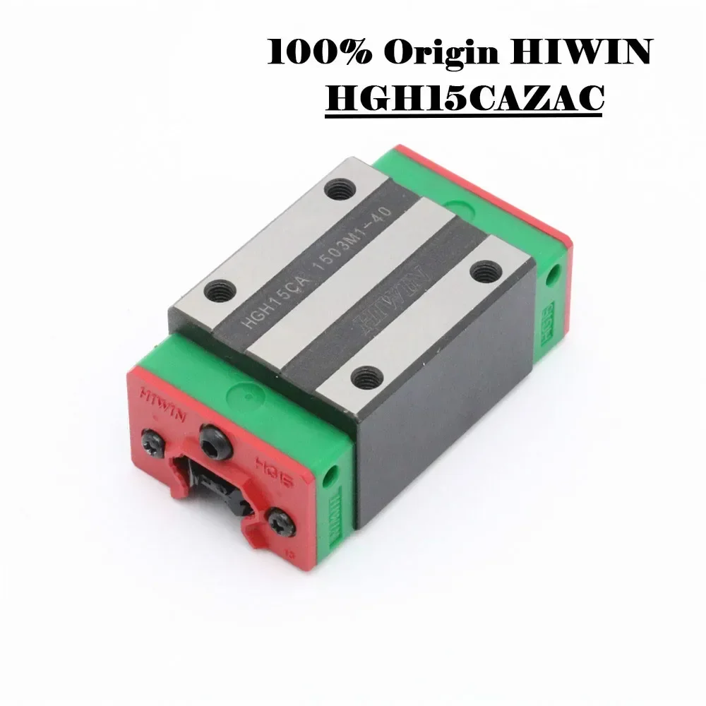 QDLASER Taiwan Hiwin linar Square Rails Sliders HGH15CAZAC Bearing Block Carriage