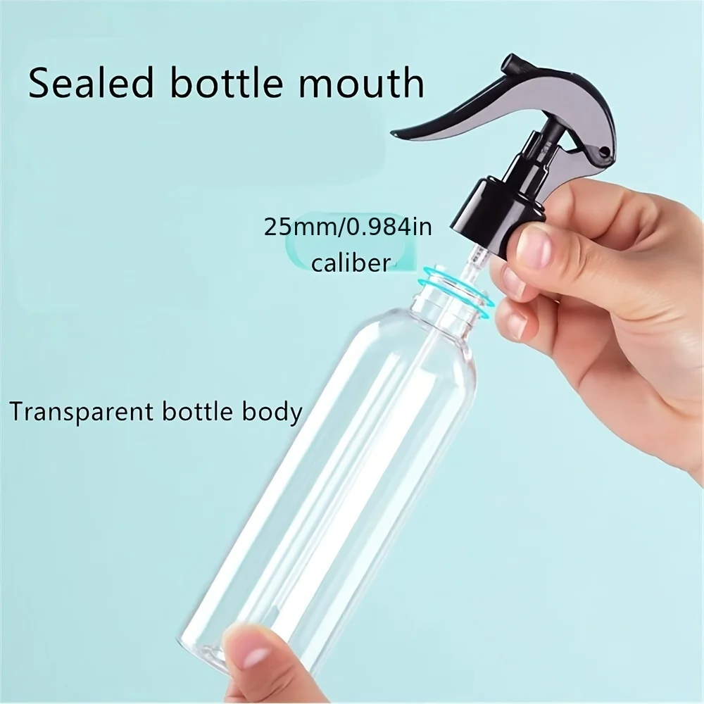 Large Capacity Empty Spray Bottle - Refillable Water Mister for Horticulture, Cleaning, Plants - 1PC Trigger Sprayer with Fine
