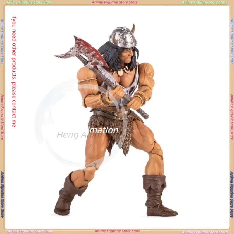 

HC Studio 1/12 Scale Barbarian Blackrock Battle Conan Action Figure My Hero Figurine