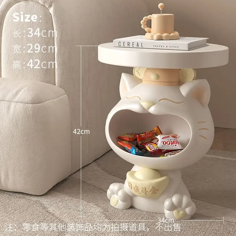 

Fortune cat side several floor decoration pieces storage piggy bank living room sofa bedroom home decoration