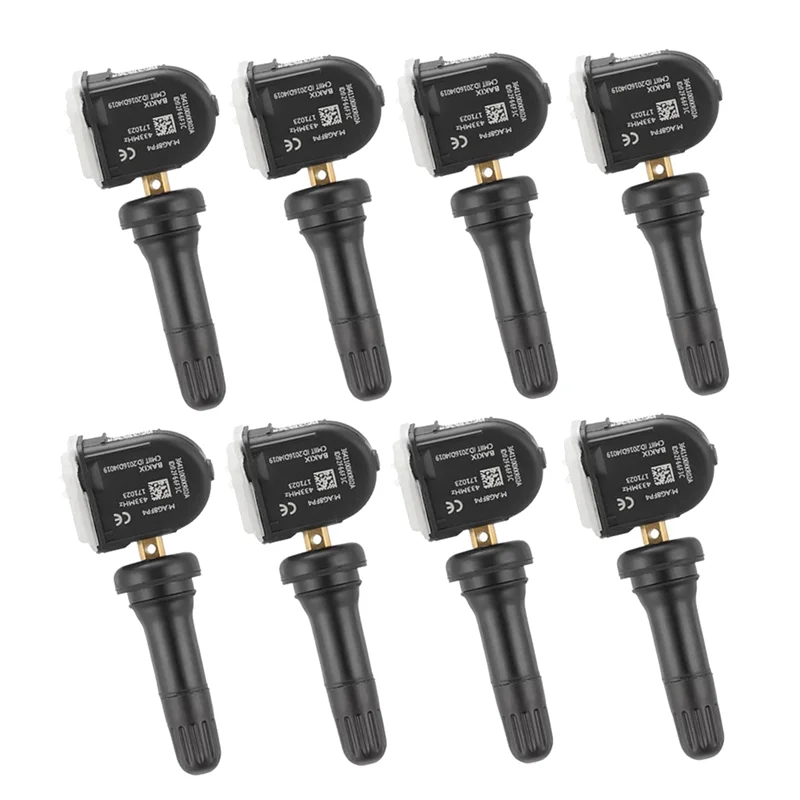 

Автомобильный датчик TPMS 3641100XKR02A, 8 шт., 433 МГц, датчики давления в шинах для Haval F5 F7 H6 H4 H7L Great Wall P8 VV5 VV6 VV7 17-20