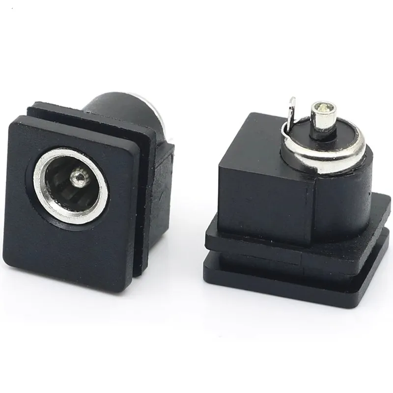 

20pcs DC-022KC with base vertical square, DC power socket toy charging stand