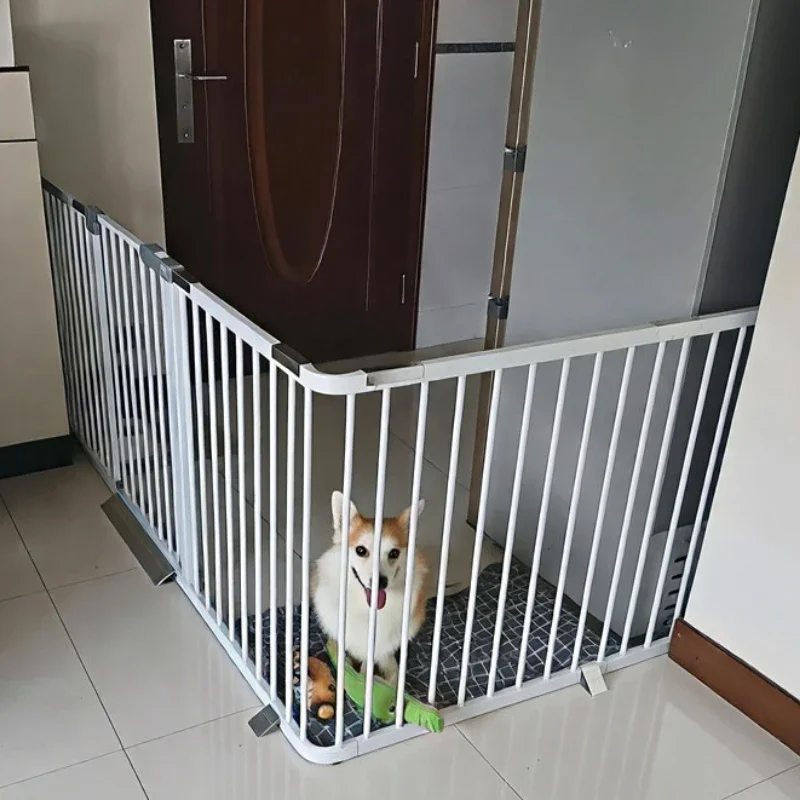 #Supplies Dog Fence Accessories Stuff Barrier Modular Folding Dog Fence Outdoor Equipment Oversized Kojec Dla Psa Pet Supplies