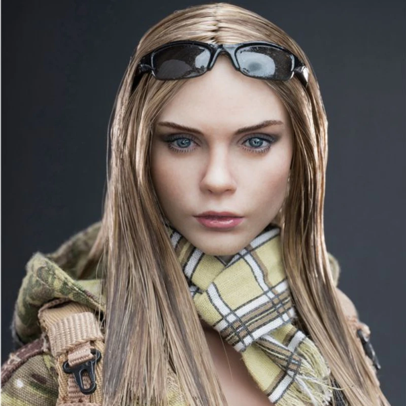 VERYCOOL VCF-2031 1/6 MC Camouflage Women Soldier Villa Collection Action Figure