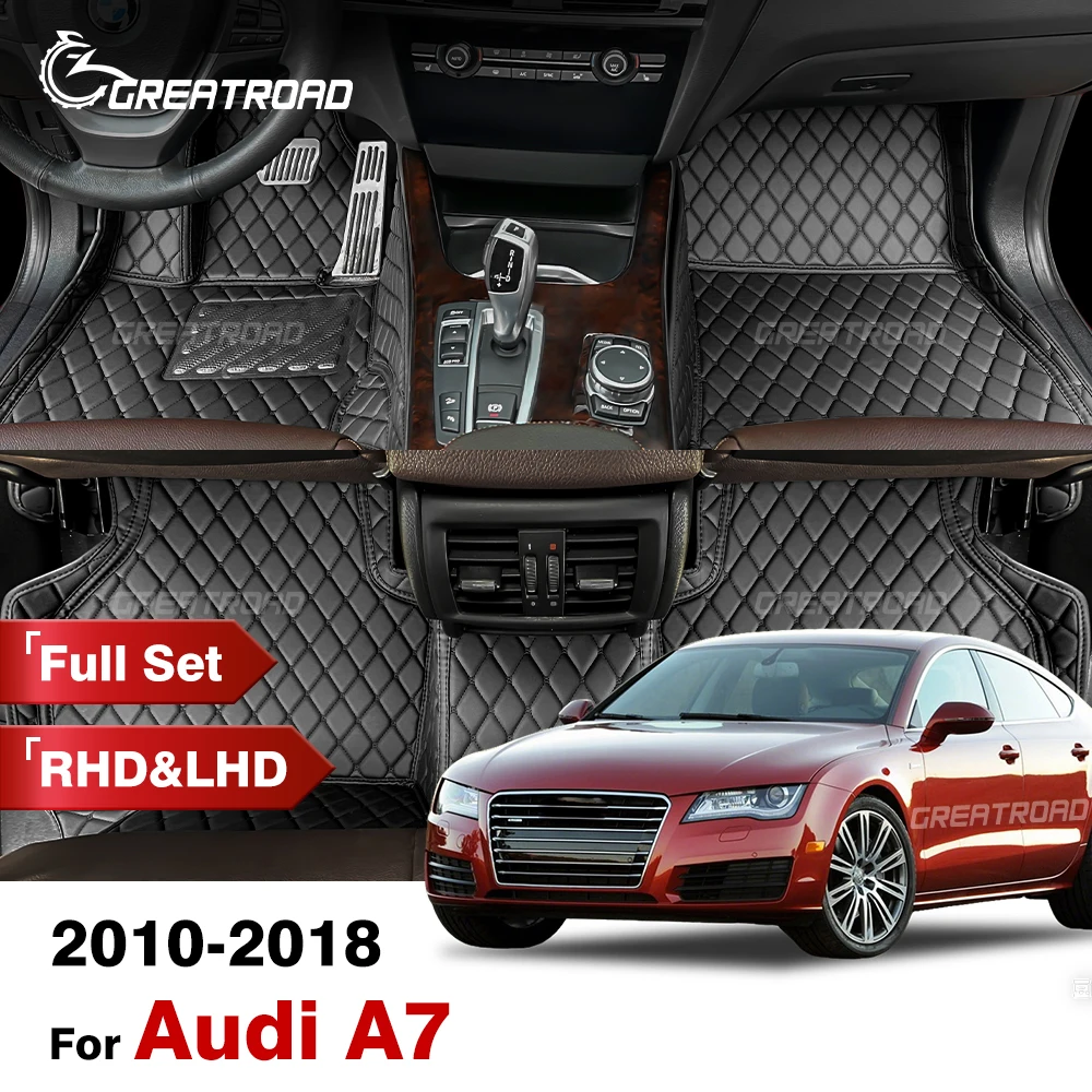 

Автомобильные коврики для Audi A7 2010-2018 (2017, 2016, 2015, 2014, 2013, 2012) – Накладки на пол, автомобильные коврики, аксессуары для интерьера