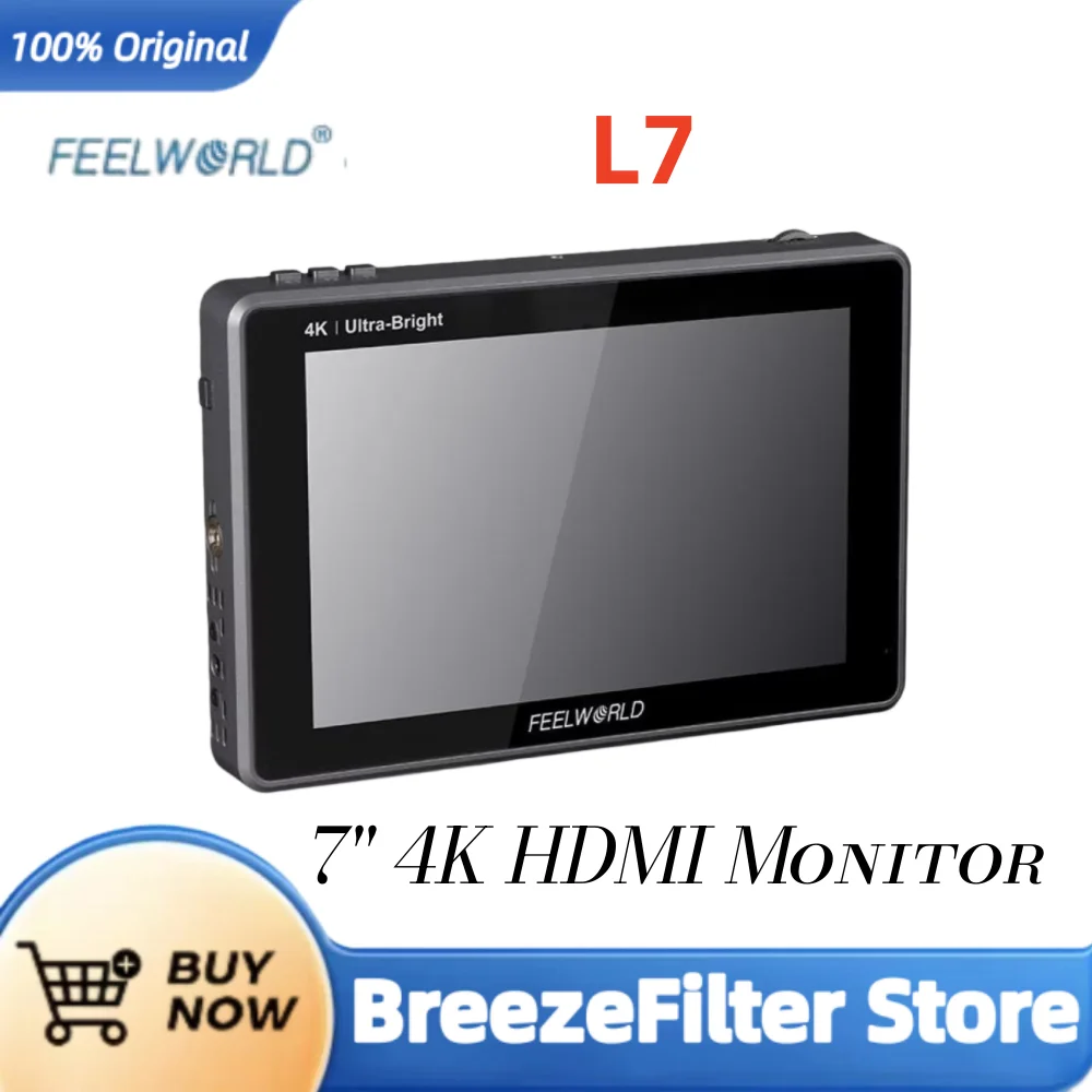 Feelworld L7 7" 4K … - image
