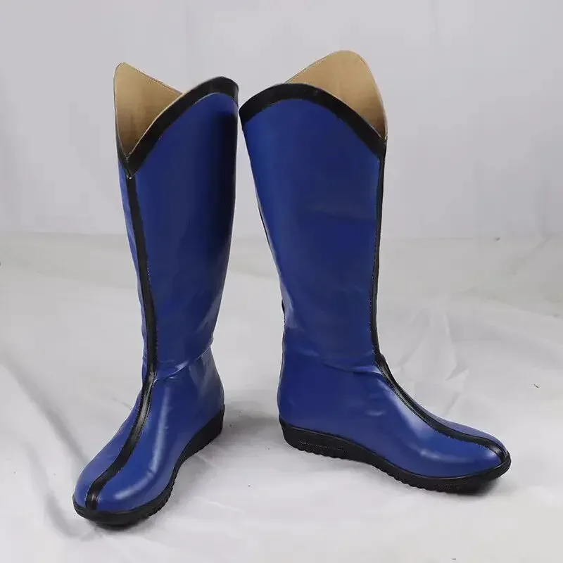 

NewDeadpool 3 X-Men Wolverine Cosplay Shoes Boots Leather Customized Men Blue Shoes2025