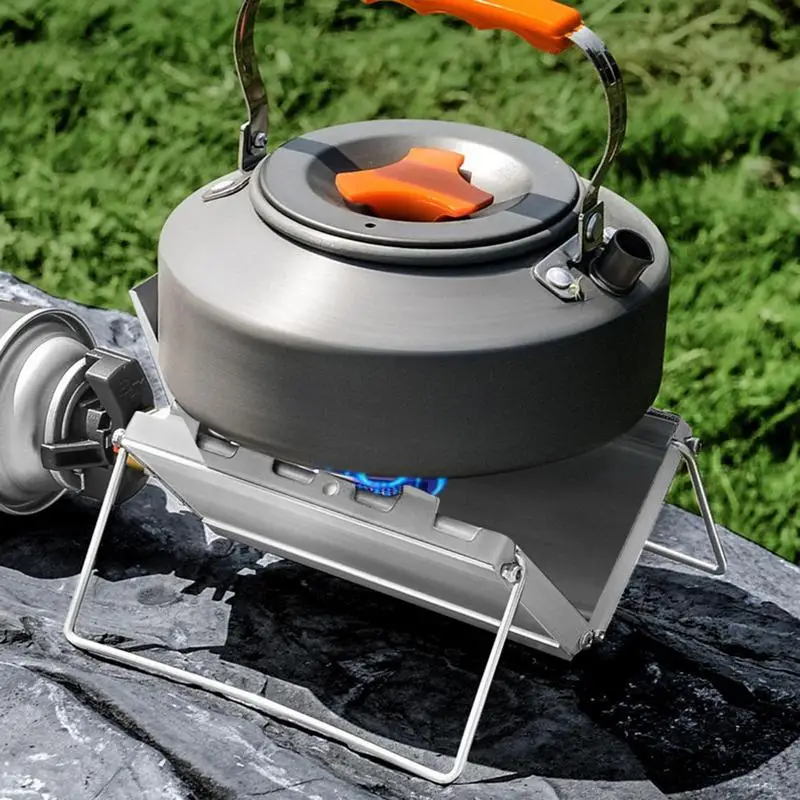 Portable Camp Stove Camping Burner Cassette Stoves Heavy Duty Camping Cooking Equipment Outdoor Camping Picnic Stove for Picnic