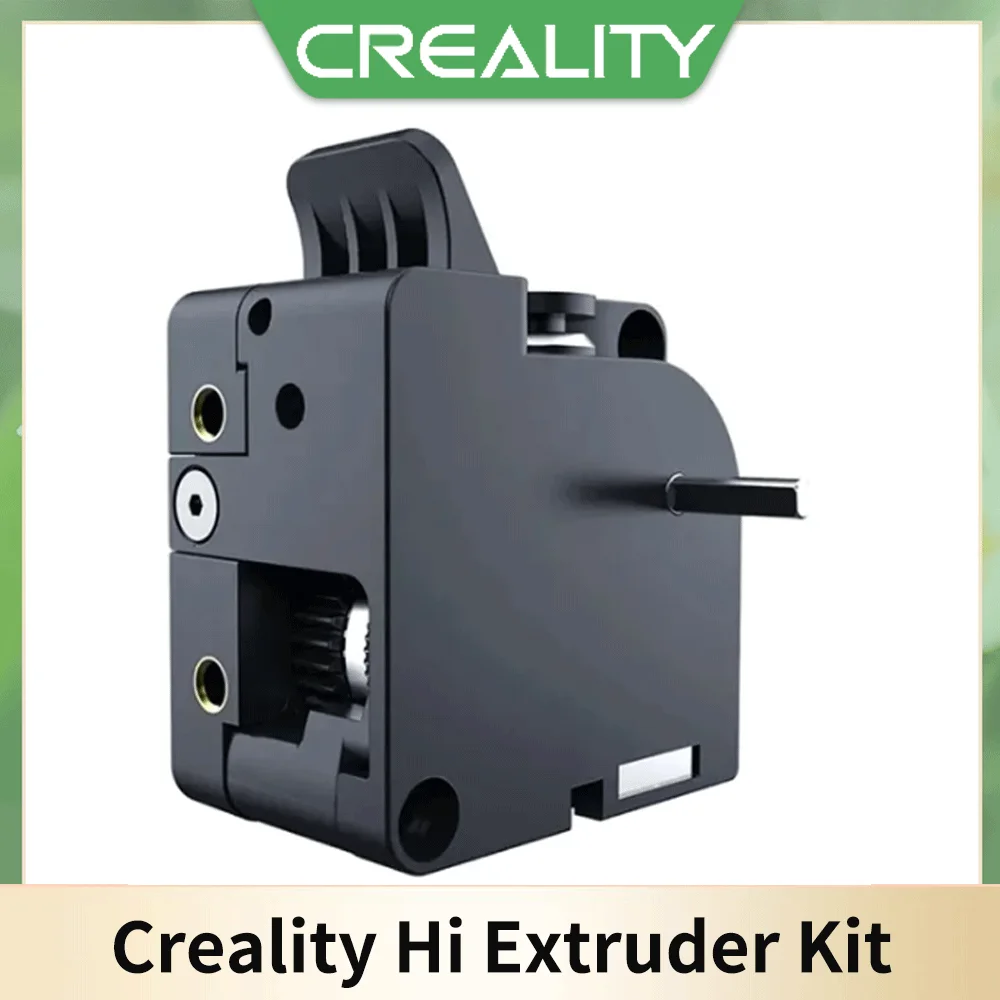 مجموعة أدوات الطارد الأصلية من Creality مستشعر كسر الفتيل المدمج 6.25:1 نسبة التخفيض التروس المزدوجة لأجزاء الطابعة Creality Hi ثلاثية الأبعاد