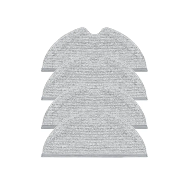 4 قطعة قماش ممسحة لـ Xiaomi Mijia 2C STYTJ03ZHM أجزاء المكنسة الكهربائية الروبوتية_ABGP