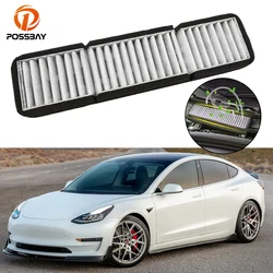 Car Air Conditioning Inlet Filter Replacement for Tesla Model 3 2017 2018 2019 2020 2021 Non-Woven Auto Accessories テスラ モデル