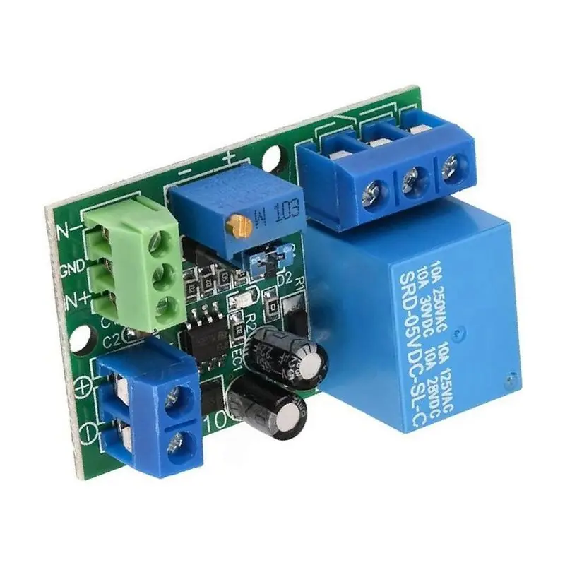 modulo-comparador-de-tensao-dc-1-canal-24v-para-modificacao-de-circuito-automotivo-placa-de-rele-de-1-canal