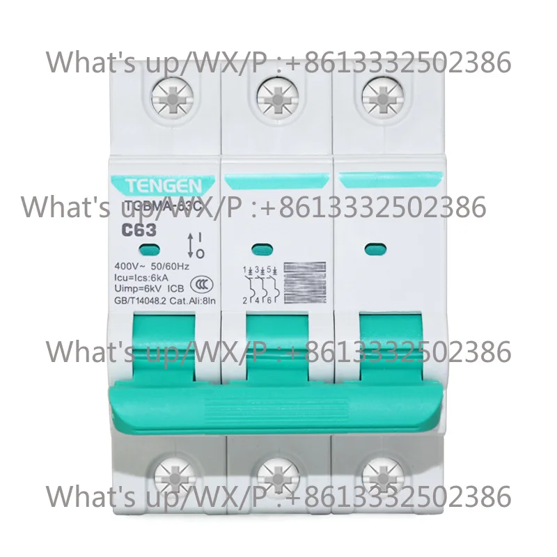 Tianzheng TGBMA-63 sin-gle circ-uit 63A no overload protec-tion 1P2P3P capacitor spe-cial a-ir sw-itch  (Xia-ngyun 3.0)