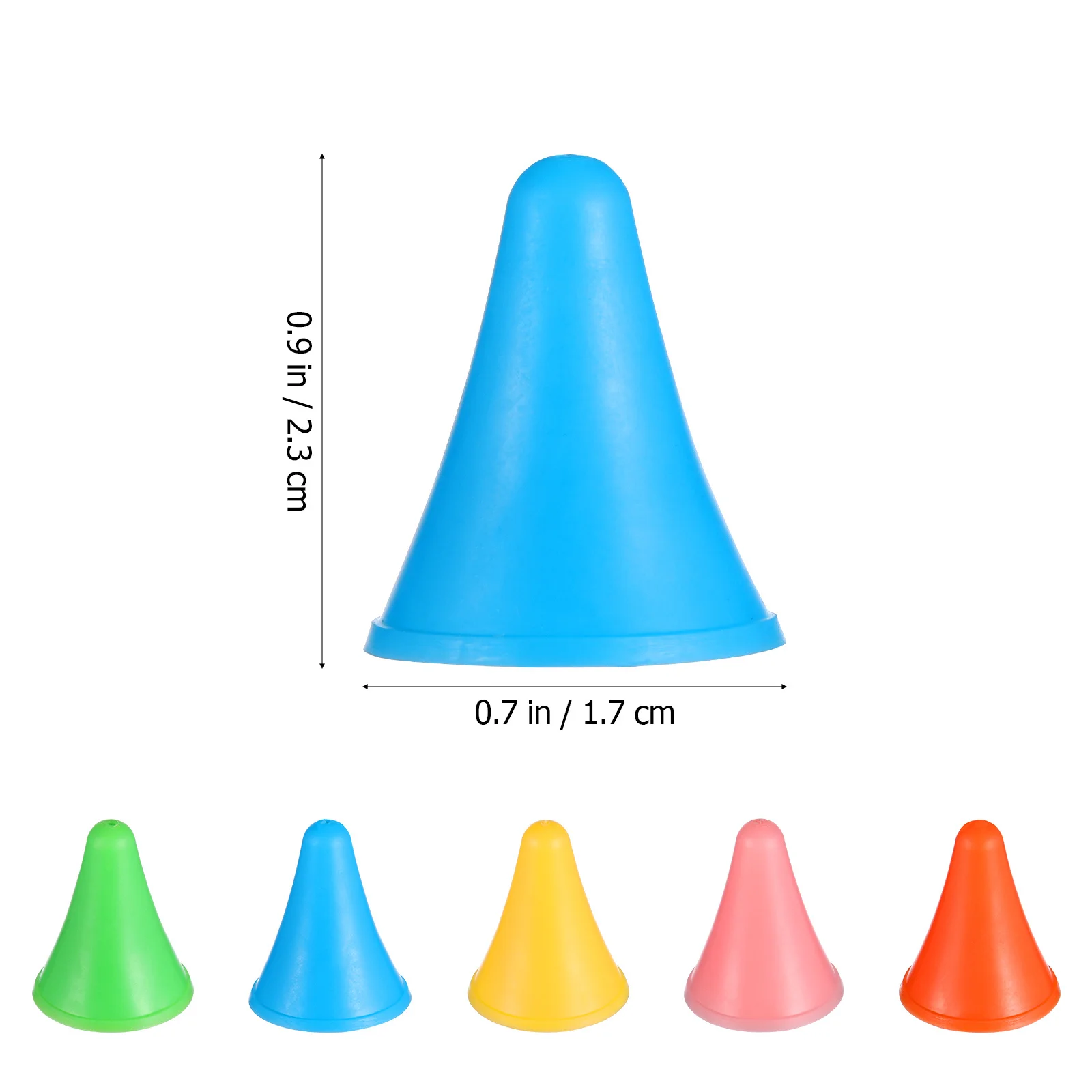 50 قطعة غطاء إبر الحياكة سدادة مطاطية ناعمة يغطي لنصائح الإبرة مفاهيم الحياكة لوازم الحرفية سدادات إبرة متماسكة