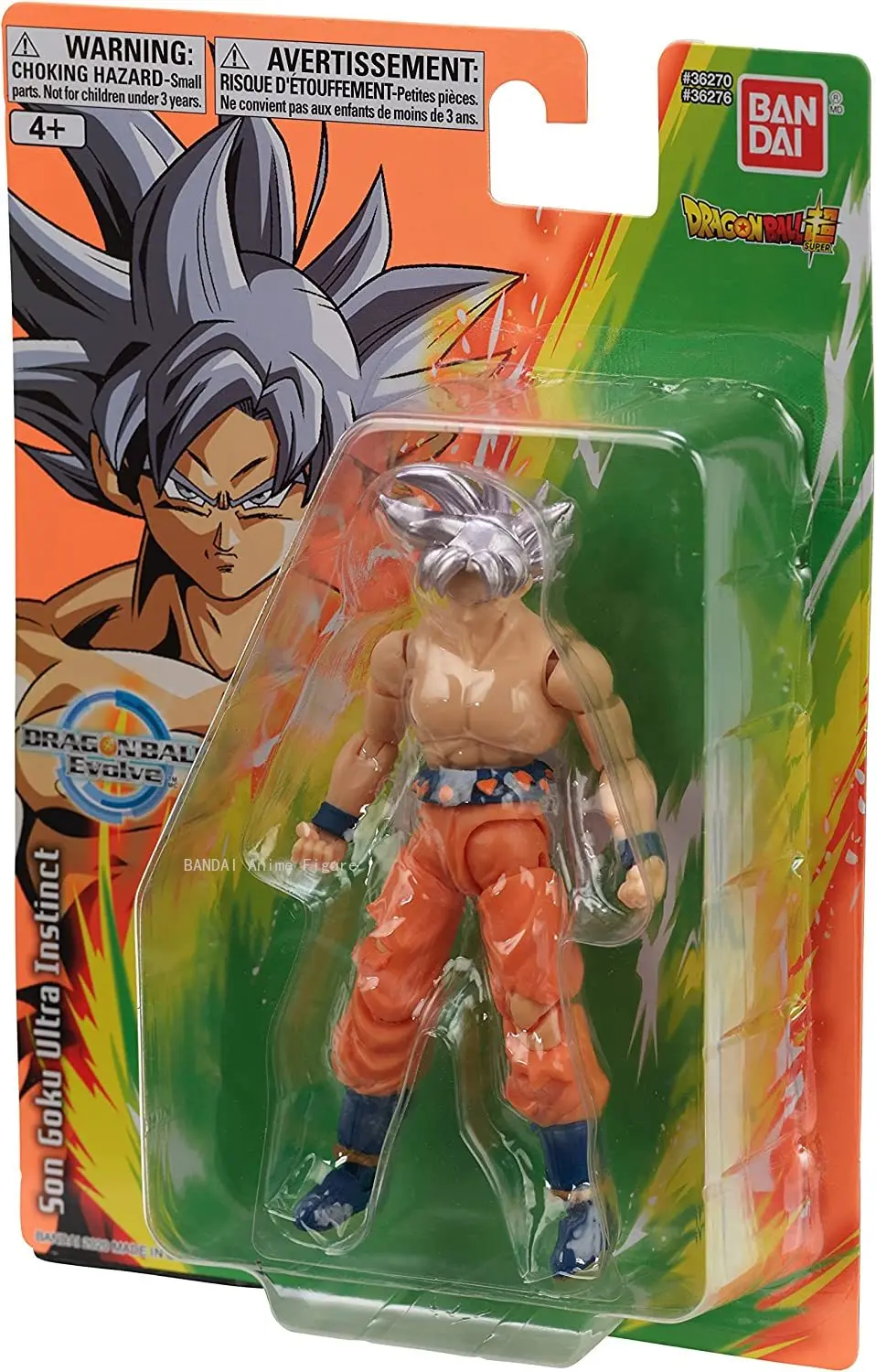 In Stock Original Bandai Dragon Ball Super Evolve SHF Ultra Instinct SSJ Blue Goku Vegeta Jiren Broli Gold Frieza Action Figures - view 6