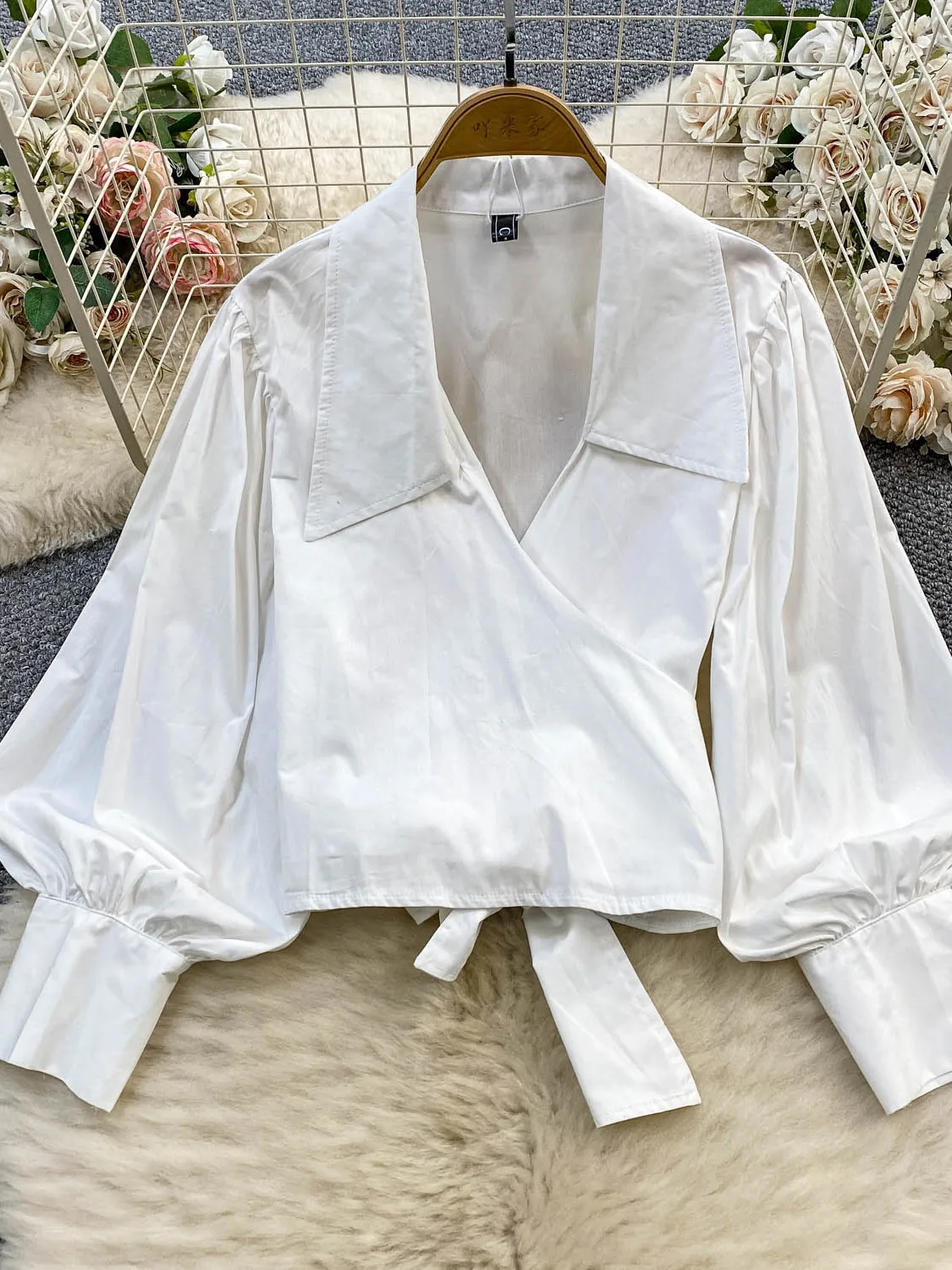 

Сексуальный крест V-Ne ort irt Женский модный фонарь Све Солнцезащитный топ с завязками Свободный крой Длинный све Цвет