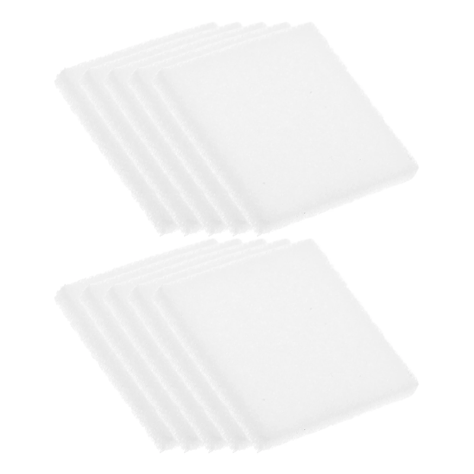 

10Pcs Mineral Specimen Box with Clear Transparent Display Case Shock Resistant Storage Square Cube Organizer for Rocks Crystals