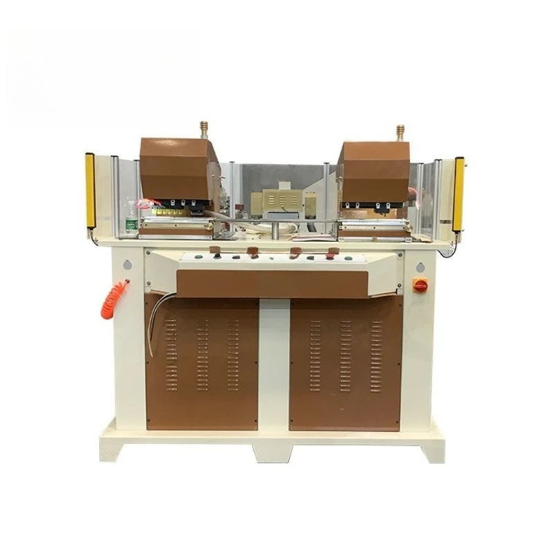 High quality double head hydraulic belt punching machine, belt shoulder strap punching, punching machine