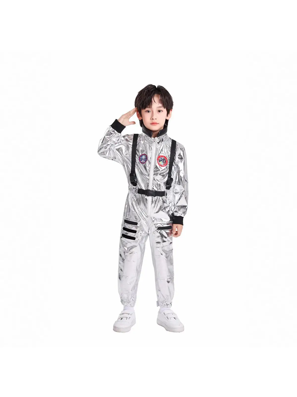 Terno espacial de astronauta masculino e feminino loween fantasia cosplay roupa de performance de palco Earth Drifter ficção científica chinesa...