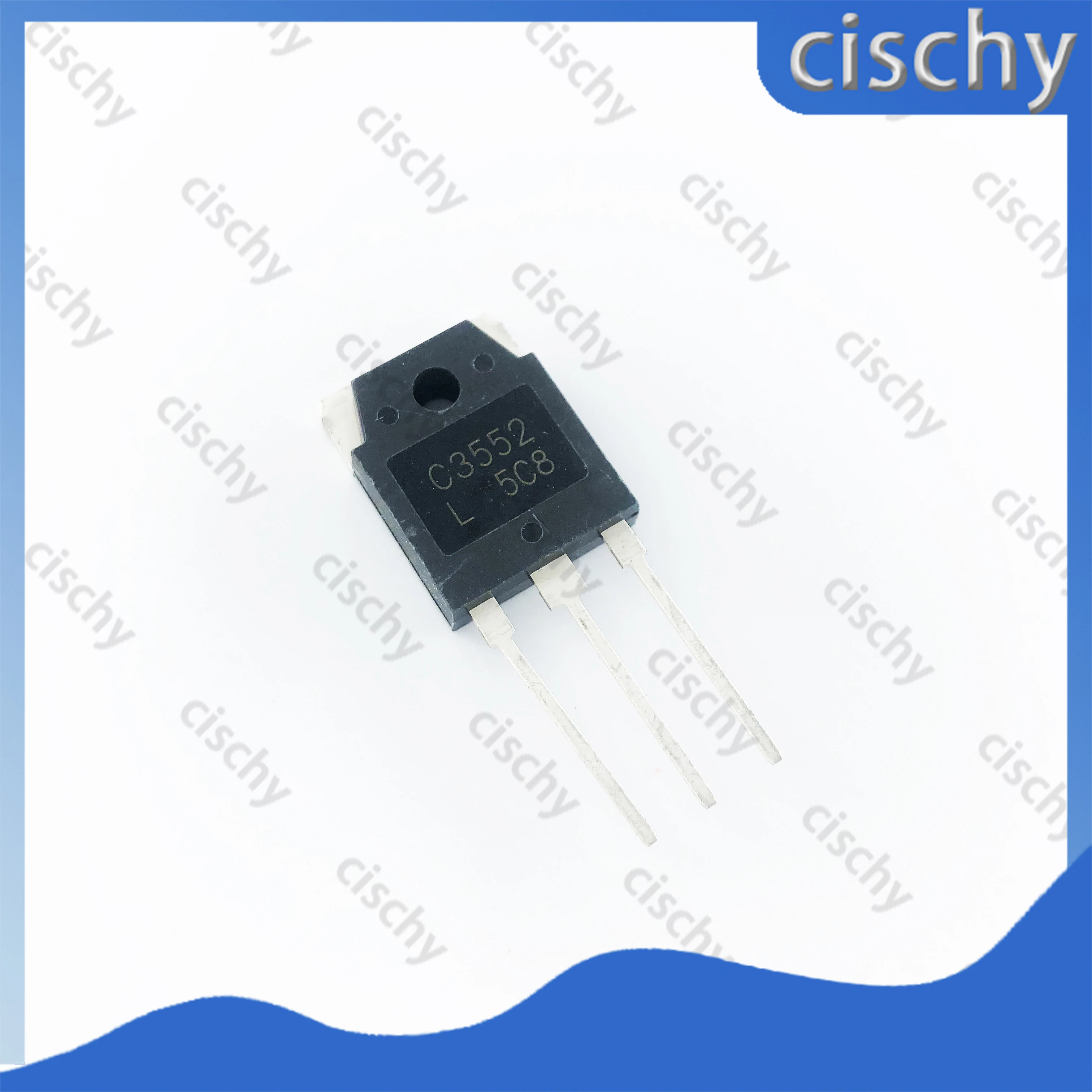 10pcs/lot  2SC3552 C3552 TO-3P 1100V 12A 150W In Stock