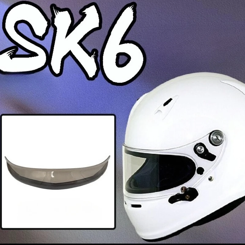 

For ARAI SK6 GP-6RC PED RV GP6S Kart GP-6 Helmet Competitive Front Lip Spoiler