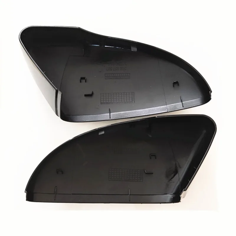 1 Pair Car Side Wing Mirror Cover Cap For VW Jetta Mk6 Passat B7 CC Beetle Scirocco Rear View Mirror Automotive Accessories Trim