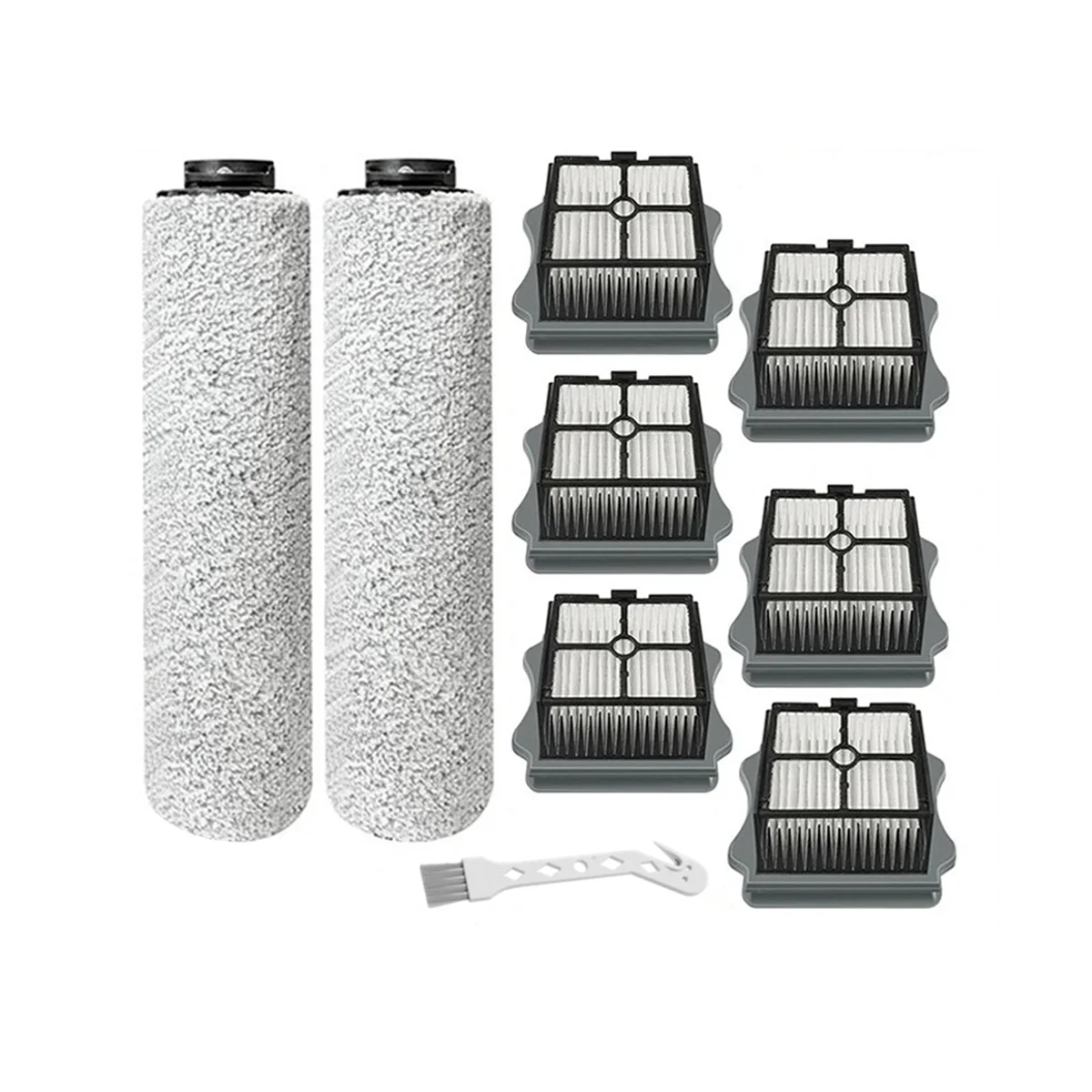 For Floor One S3 IFloor 3 Cordless Floor Washer Handheld Vacuum Soft Roller Brush Hepa Filter Accessories