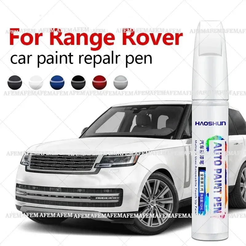 Repair Pen Touch Up Scratch Remover DIY Auto Accessories Black White For Land Rover Range Rover 2002-2025 L322 L405 L460