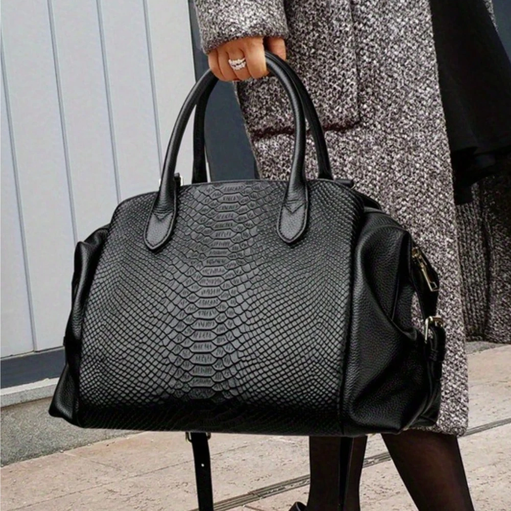 Light luxury elegant retro wom - đánh giá và giá Luxury Bags Vegan Leather