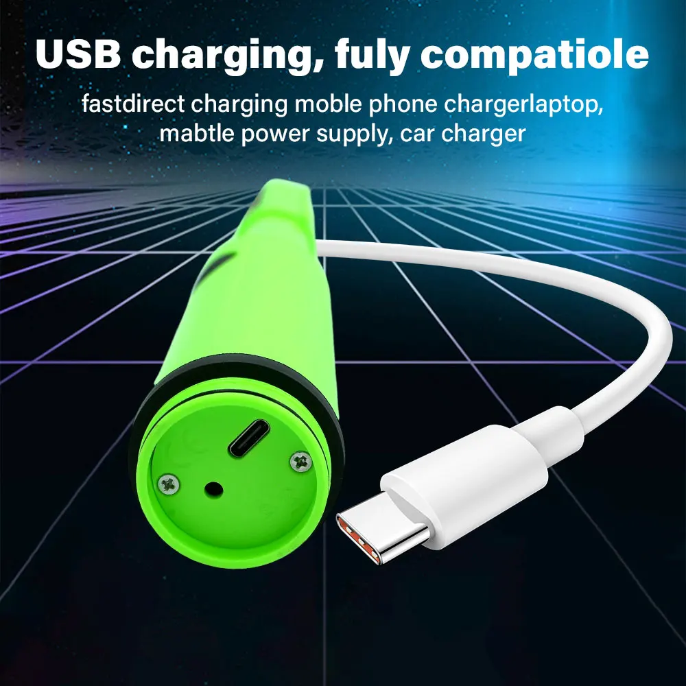 Handheld Metal Detector TC-116 High Sensitivity Positioning Rod With Anti-scratch Protection Cover Metal Pinpointing