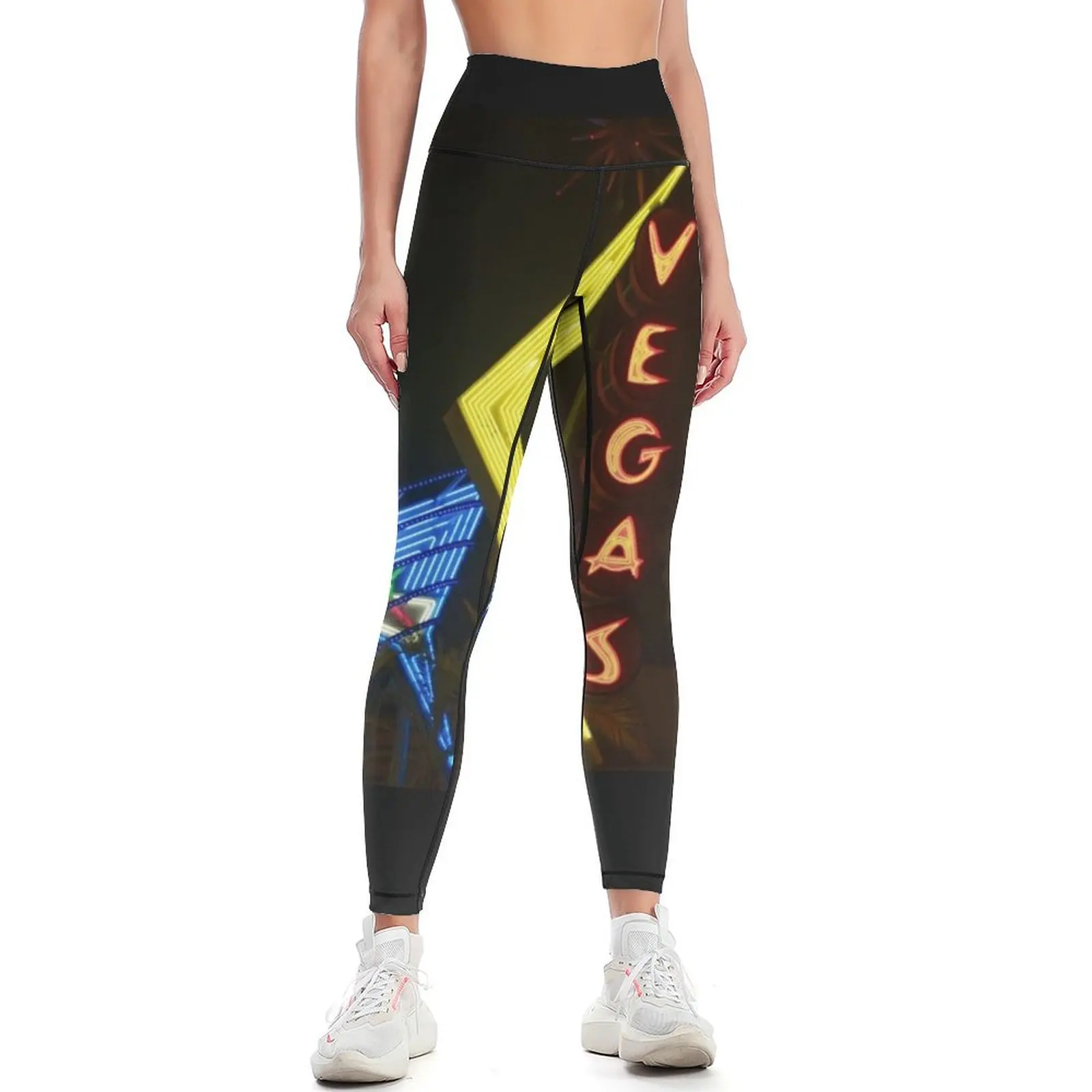 Las Vegas lights Leggings sportswear gym Women's sports pants gym's clothing Legging sport Womens Leggings