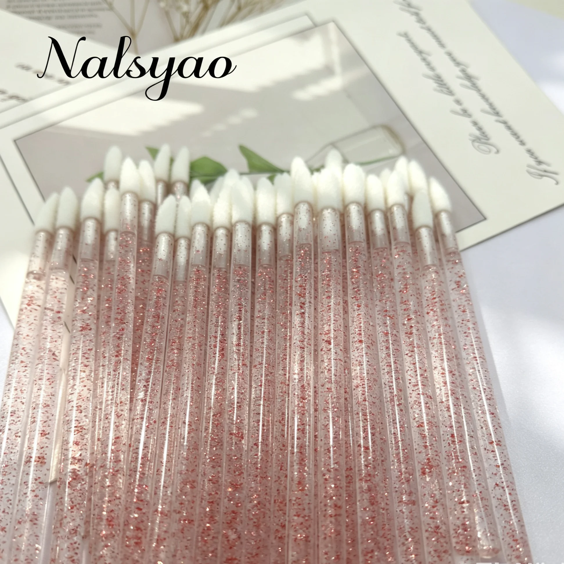 Sprzedaż hurtowa – 50 sztuk – – Eyelash Extension Cleaning recenzja i cena
